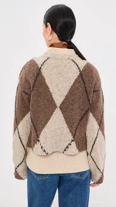 Altuzarra Parish Sweater Cocoa | Thumbnail 3 Altuzarra Parish Sweater Cocoa | Thumbnail 3