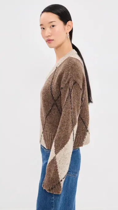 Altuzarra Parish Sweater Cocoa | Thumbnail 4 Altuzarra Parish Sweater Cocoa | Thumbnail 4