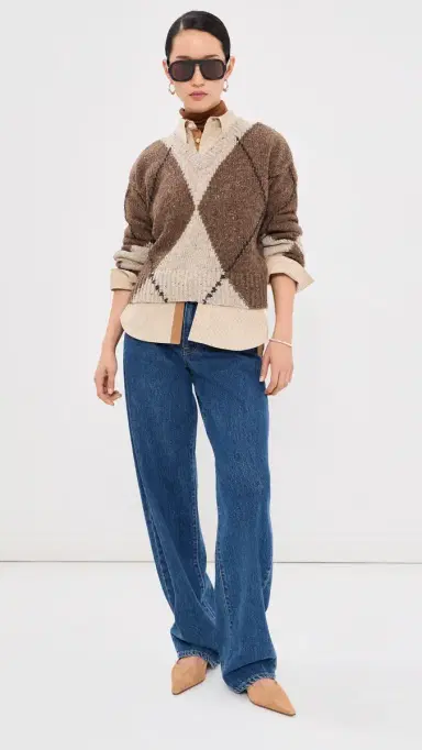 Altuzarra Parish Sweater Cocoa | Thumbnail 5 Altuzarra Parish Sweater Cocoa | Thumbnail 5