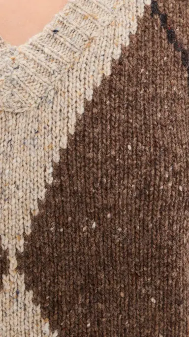 Altuzarra Parish Sweater Cocoa | Thumbnail 6 Altuzarra Parish Sweater Cocoa | Thumbnail 6