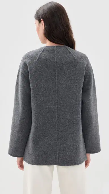 ALIGNE Anouk Jacket Grey Marl | Thumbnail 3 ALIGNE Anouk Jacket Grey Marl | Thumbnail 3