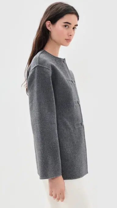 ALIGNE Anouk Jacket Grey Marl | Thumbnail 4 ALIGNE Anouk Jacket Grey Marl | Thumbnail 4