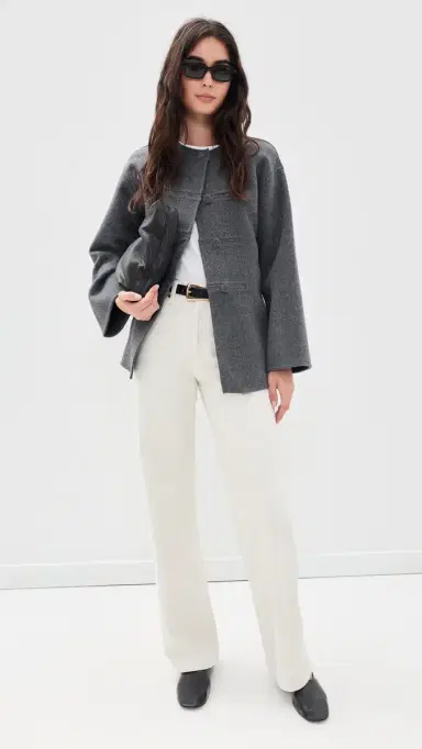 ALIGNE Anouk Jacket Grey Marl | Thumbnail 5 ALIGNE Anouk Jacket Grey Marl | Thumbnail 5