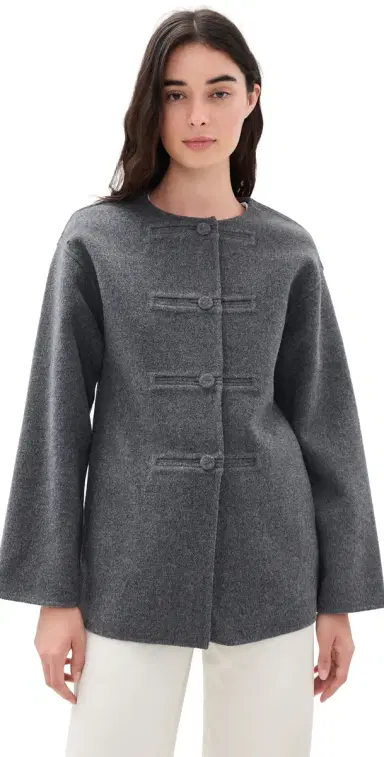 ALIGNE Anouk Jacket Grey Marl | Thumbnail 1 ALIGNE Anouk Jacket Grey Marl | Thumbnail 1