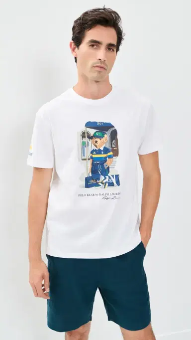 Polo Ralph Lauren x U Open Polo Bear Tee White | Thumbnail 2 Polo Ralph Lauren x U Open Polo Bear Tee White | Thumbnail 2