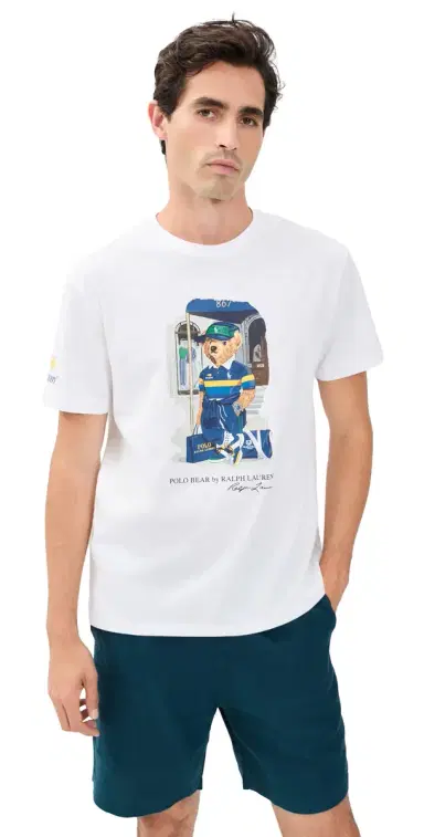 Polo Ralph Lauren x U Open Polo Bear Tee White | Thumbnail 1 Polo Ralph Lauren x U Open Polo Bear Tee White | Thumbnail 1