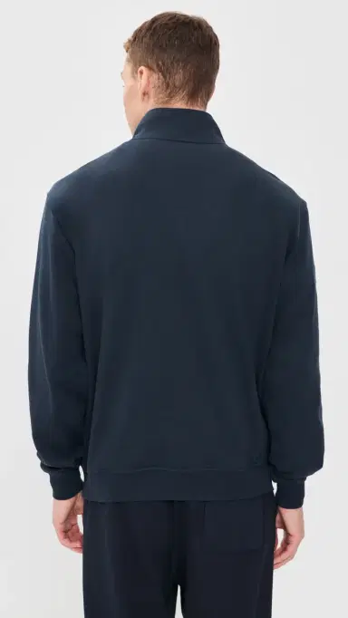 Malbon Collegiate Sweatshirt Navy | Thumbnail 3 Malbon Collegiate Sweatshirt Navy | Thumbnail 3
