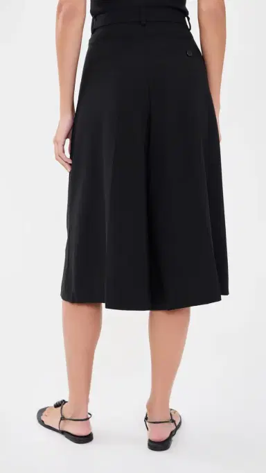 Theory Front Wrap Pants Black | Thumbnail 3 Theory Front Wrap Pants Black | Thumbnail 3