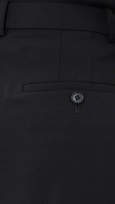 Theory Front Wrap Pants Black | Thumbnail 6 Theory Front Wrap Pants Black | Thumbnail 6