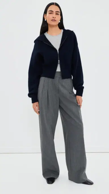 Lisa Yang Lilia Hooded Zip Cashmere Cardigan | Thumbnail 5 Lisa Yang Lilia Hooded Zip Cashmere Cardigan | Thumbnail 5