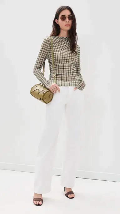 Veronica Beard Jean Nuvina Top oden Multi | Thumbnail 5 Veronica Beard Jean Nuvina Top oden Multi | Thumbnail 5