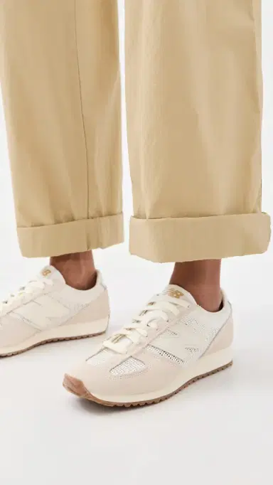 New Balance 471 Sneakers Beige/White | Thumbnail 3 New Balance 471 Sneakers Beige/White | Thumbnail 3