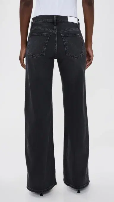 RE/DONE Laurel Jeans Washed Noir | Thumbnail 3 RE/DONE Laurel Jeans Washed Noir | Thumbnail 3
