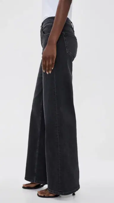 RE/DONE Laurel Jeans Washed Noir | Thumbnail 4 RE/DONE Laurel Jeans Washed Noir | Thumbnail 4