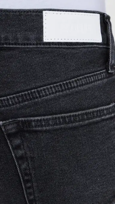 RE/DONE Laurel Jeans Washed Noir | Thumbnail 6 RE/DONE Laurel Jeans Washed Noir | Thumbnail 6