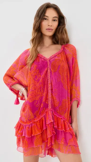 Poupette St Barth Poncho Nava Coverup Dress | Thumbnail 2 Poupette St Barth Poncho Nava Coverup Dress | Thumbnail 2