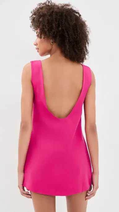 Yellow the Label Bird of Paradise Dress Fuchsia | Thumbnail 3 Yellow the Label Bird of Paradise Dress Fuchsia | Thumbnail 3