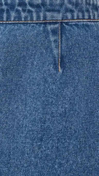 Ulla Johnson The Cadiz Eyelet Denim Skirt River | Thumbnail 6 Ulla Johnson The Cadiz Eyelet Denim Skirt River | Thumbnail 6