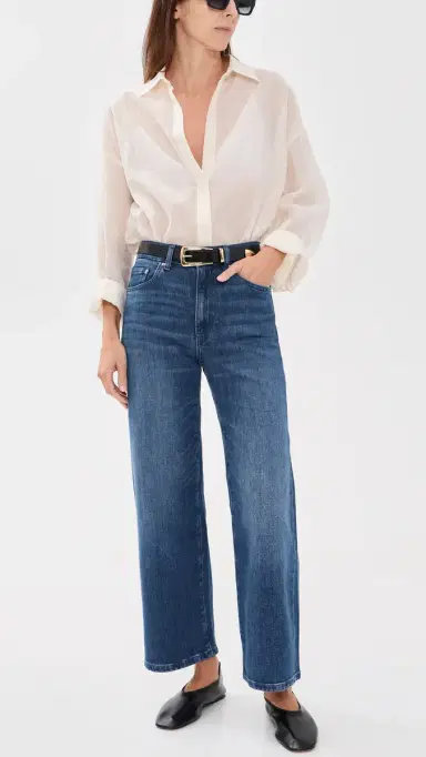 LE JEAN Petite Column Jeans London Calling | Thumbnail 5 LE JEAN Petite Column Jeans London Calling | Thumbnail 5