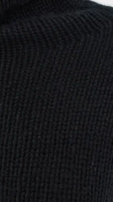 Sablyn Cropped Cashmere Turtleneck Sweater Black | Thumbnail 6 Sablyn Cropped Cashmere Turtleneck Sweater Black | Thumbnail 6