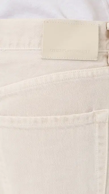 Citizens of Humanity Lindz Straight Jeans Almondette | Thumbnail 6 Citizens of Humanity Lindz Straight Jeans Almondette | Thumbnail 6