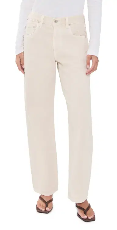 Citizens of Humanity Lindz Straight Jeans Almondette | Thumbnail 1 Citizens of Humanity Lindz Straight Jeans Almondette | Thumbnail 1
