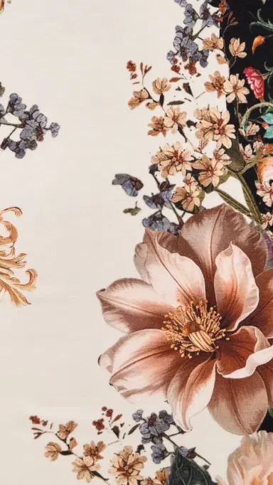 Alice + Olivia Delora Midi Dress Floral Radiance | Thumbnail 6 Alice + Olivia Delora Midi Dress Floral Radiance | Thumbnail 6