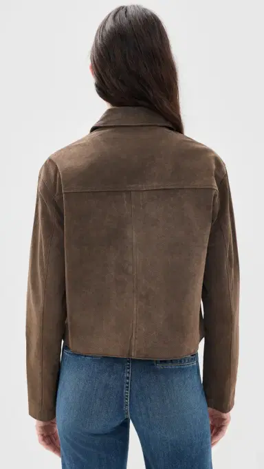 BLANKNYC Black Coffee Suede Jacket | Thumbnail 3 BLANKNYC Black Coffee Suede Jacket | Thumbnail 3
