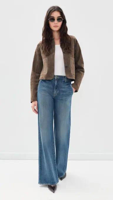 BLANKNYC Black Coffee Suede Jacket | Thumbnail 5 BLANKNYC Black Coffee Suede Jacket | Thumbnail 5