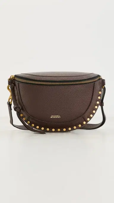Isabel Marant Skano Belt Bag Coffee One Size | Thumbnail 2 Isabel Marant Skano Belt Bag Coffee One Size | Thumbnail 2
