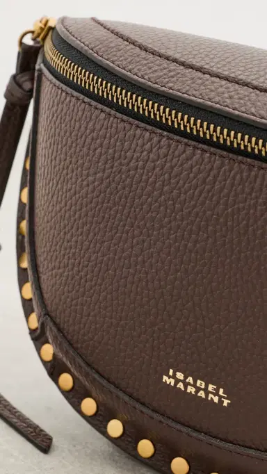 Isabel Marant Skano Belt Bag Coffee One Size | Thumbnail 5 Isabel Marant Skano Belt Bag Coffee One Size | Thumbnail 5