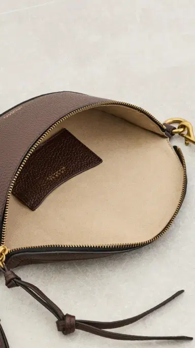 Isabel Marant Skano Belt Bag Coffee One Size | Thumbnail 6 Isabel Marant Skano Belt Bag Coffee One Size | Thumbnail 6