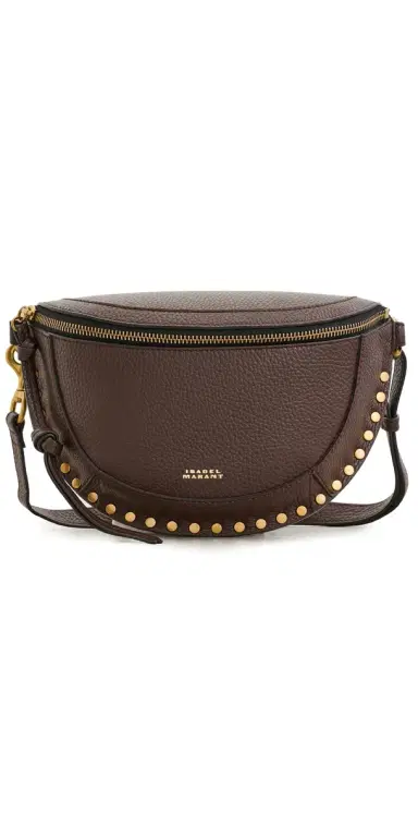 Isabel Marant Skano Belt Bag Coffee One Size | Thumbnail 1 Isabel Marant Skano Belt Bag Coffee One Size | Thumbnail 1