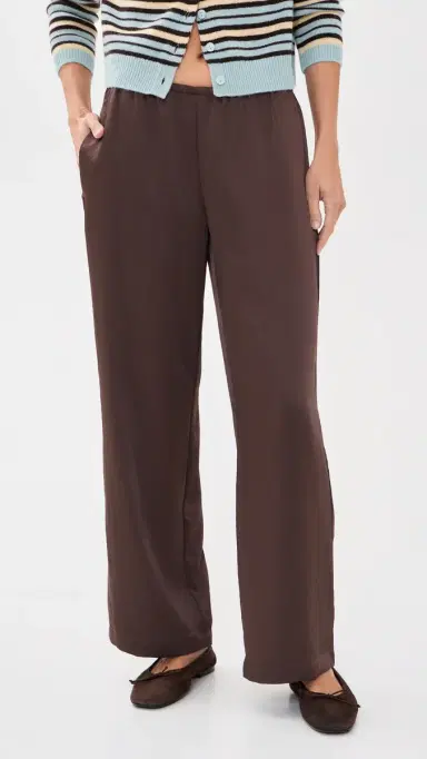 Madewell The Devon Pant DARK CHICORY | Thumbnail 2 Madewell The Devon Pant DARK CHICORY | Thumbnail 2