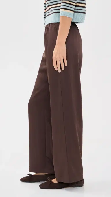 Madewell The Devon Pant DARK CHICORY | Thumbnail 4 Madewell The Devon Pant DARK CHICORY | Thumbnail 4