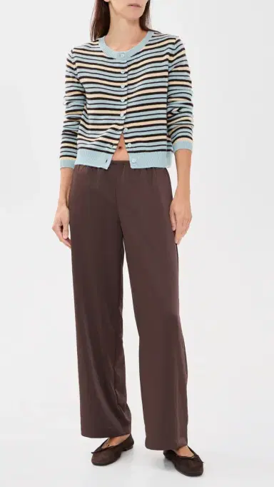 Madewell The Devon Pant DARK CHICORY | Thumbnail 5 Madewell The Devon Pant DARK CHICORY | Thumbnail 5