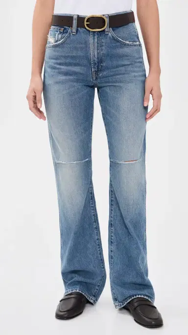 Madewell Relaxed Bootcut Jeans Solstice Wash | Thumbnail 2 Madewell Relaxed Bootcut Jeans Solstice Wash | Thumbnail 2