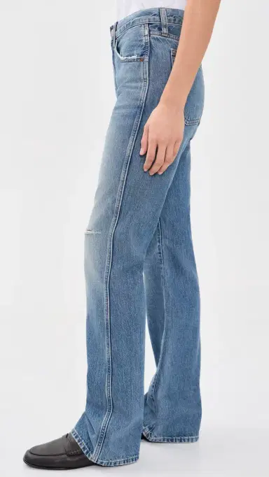 Madewell Relaxed Bootcut Jeans Solstice Wash | Thumbnail 4 Madewell Relaxed Bootcut Jeans Solstice Wash | Thumbnail 4