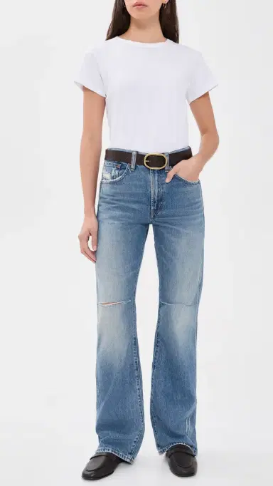 Madewell Relaxed Bootcut Jeans Solstice Wash | Thumbnail 5 Madewell Relaxed Bootcut Jeans Solstice Wash | Thumbnail 5