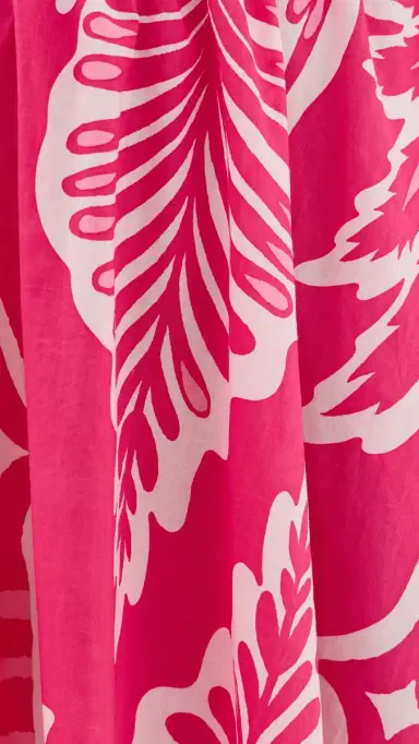 Poupette St Barth Emilie Mini Dress Fuchsia Cartagena | Thumbnail 6 Poupette St Barth Emilie Mini Dress Fuchsia Cartagena | Thumbnail 6