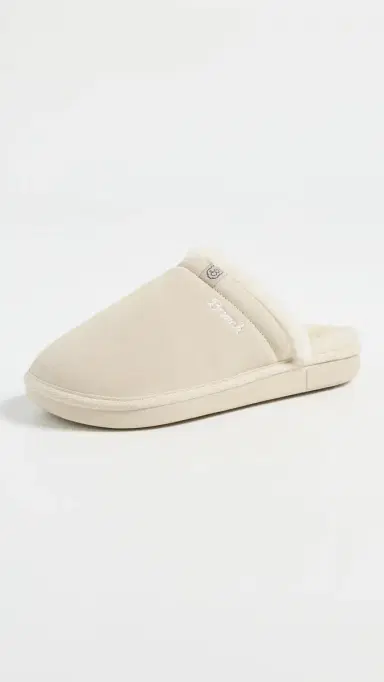 Brunch Essential Suede Shearling Slippers Beige | Thumbnail 2 Brunch Essential Suede Shearling Slippers Beige | Thumbnail 2