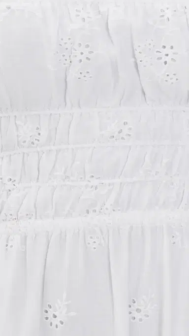 La Maregold June Midi Dress Cloud White Voile hiftly | Thumbnail 6 La Maregold June Midi Dress Cloud White Voile hiftly | Thumbnail 6