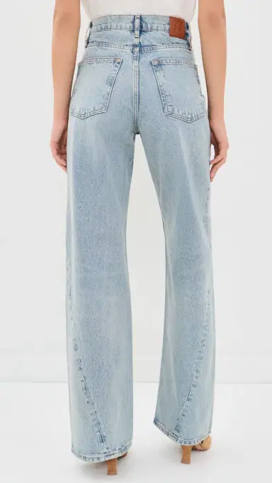ANINE BING Brie Jeans Reservoir Blue | Thumbnail 3 ANINE BING Brie Jeans Reservoir Blue | Thumbnail 3