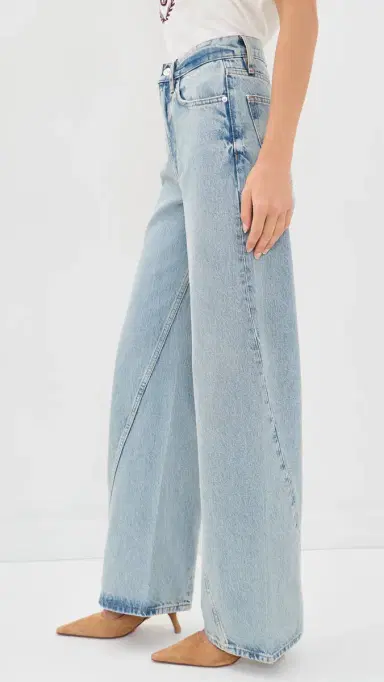 ANINE BING Brie Jeans Reservoir Blue | Thumbnail 4 ANINE BING Brie Jeans Reservoir Blue | Thumbnail 4