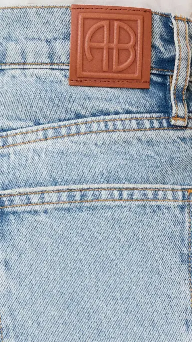 ANINE BING Brie Jeans Reservoir Blue | Thumbnail 6 ANINE BING Brie Jeans Reservoir Blue | Thumbnail 6