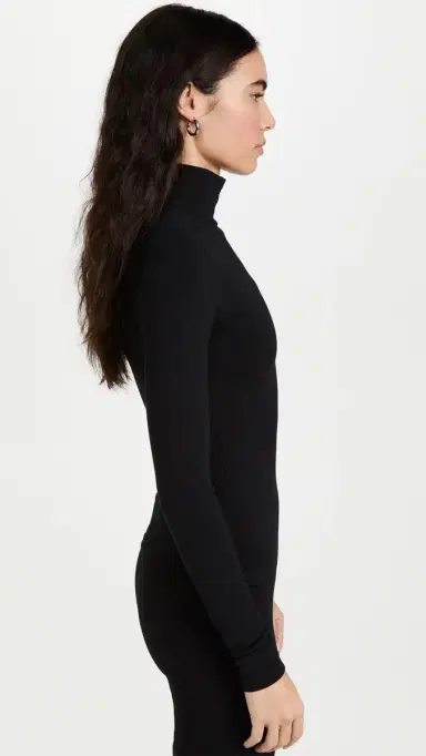 Sprwmn Long Sleeve Top Black | Thumbnail 4 Sprwmn Long Sleeve Top Black | Thumbnail 4