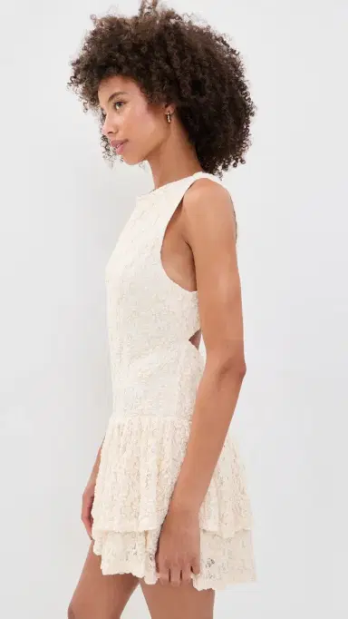 Free People Slow Burn Lace Mini Dress | Thumbnail 5 Free People Slow Burn Lace Mini Dress | Thumbnail 5