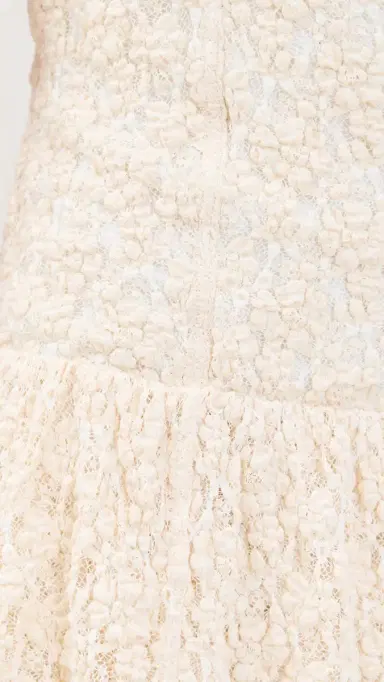 Free People Slow Burn Lace Mini Dress | Thumbnail 6 Free People Slow Burn Lace Mini Dress | Thumbnail 6
