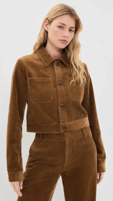 Frame The Small Corduroy Jacket | Thumbnail 2 Frame The Small Corduroy Jacket | Thumbnail 2