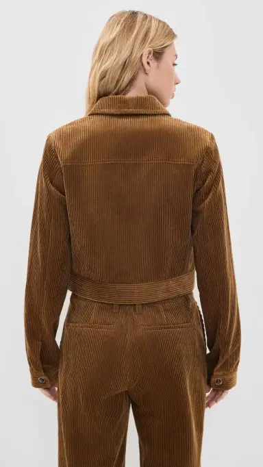 Frame The Small Corduroy Jacket | Thumbnail 3 Frame The Small Corduroy Jacket | Thumbnail 3